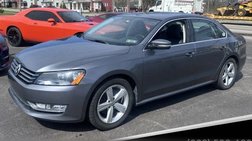 2015 Volkswagen Passat 1.8T Limited Edition