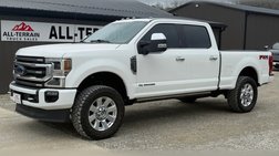 2022 Ford Super Duty F-350 Platinum