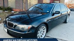 2008 BMW 7 Series 750Li