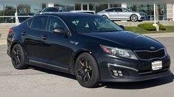 2014 Kia Optima SXL Turbo
