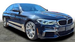 2020 BMW 5 Series M550i xDrive