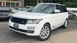 2017 Land Rover Range Rover HSE Td6