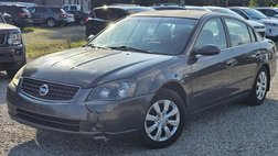 2006 Nissan Altima 2.5 S