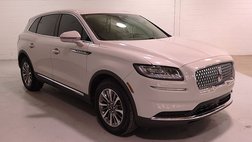 2021 Lincoln Nautilus Standard