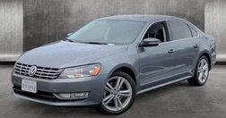 2014 Volkswagen Passat 2.0L TDI SEL Premium