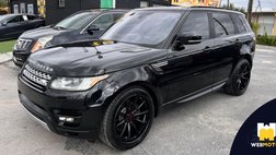 2016 Land Rover Range Rover Sport HSE Td6