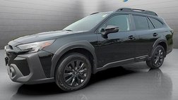2023 Subaru Outback Onyx Edition