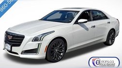 2017 Cadillac CTS 2.0T Luxury