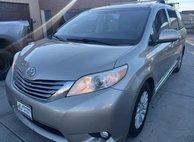 2017 Toyota Sienna XLE