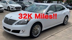 2015 Hyundai Equus Signature