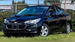 2017 Chevrolet Cruze LS Auto