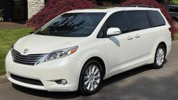 2017 Toyota Sienna Limited 7-Passenger