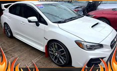 2020 Subaru WRX STI