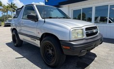 2002 Chevrolet Tracker Base