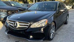 2016 Mercedes-Benz E-Class E 350