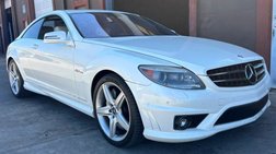 2010 Mercedes-Benz CL-Class CL 63 AMG
