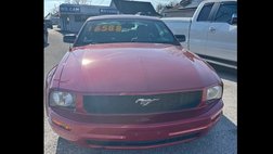 2009 Ford Mustang V6 Coupe