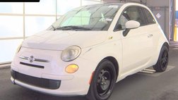 2013 Fiat 500 Pop