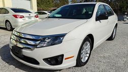 2010 Ford Fusion S