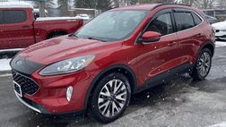 2020 Ford Escape Titanium