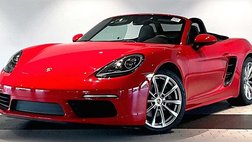 2018 Porsche 718 Boxster Base