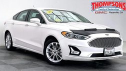 2020 Ford Fusion Energi Titanium