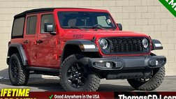 2024 Jeep Wrangler Willys
