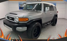 2012 Toyota FJ Cruiser Base