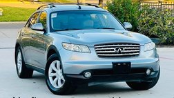 2004 Infiniti FX35 Base