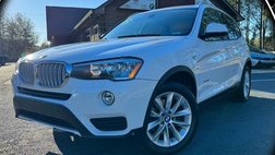 2015 BMW X3 xDrive28i