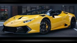 2016 Lamborghini Huracan LP 610-4 Spyder