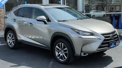 2016 Lexus NX 200t 200t