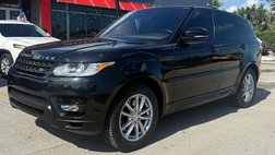 2016 Land Rover Range Rover Sport SE