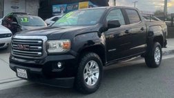 2018 GMC Canyon SLE