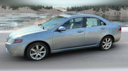 2004 Acura TSX Base
