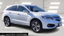2018 Acura RDX w/Advance