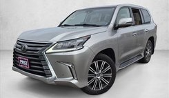 2019 Lexus LX 570 Two-Row