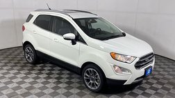 2021 Ford EcoSport Titanium