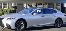 2018 Lexus LS 500 F SPORT