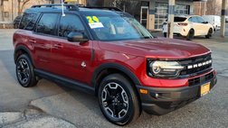 2024 Ford Bronco Sport Outer Banks