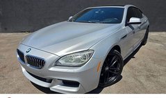 2015 BMW 6 Series 640i Gran Coupe