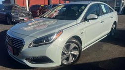 2016 Hyundai Sonata Plug-in Hybrid Limited