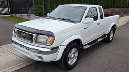 2000 Nissan Frontier XE