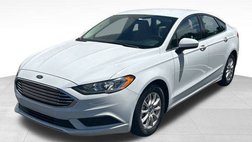 2018 Ford Fusion S