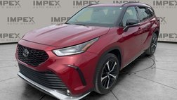 2021 Toyota Highlander XSE