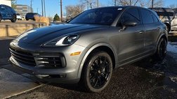 2023 Porsche Cayenne Platinum Edition