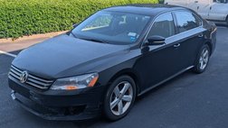 2013 Volkswagen Passat SE PZEV