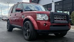 2012 Land Rover LR4 HSE LUX