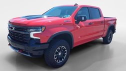 2025 Chevrolet Silverado 1500 ZR2