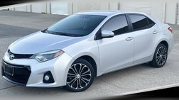 2014 Toyota Corolla S